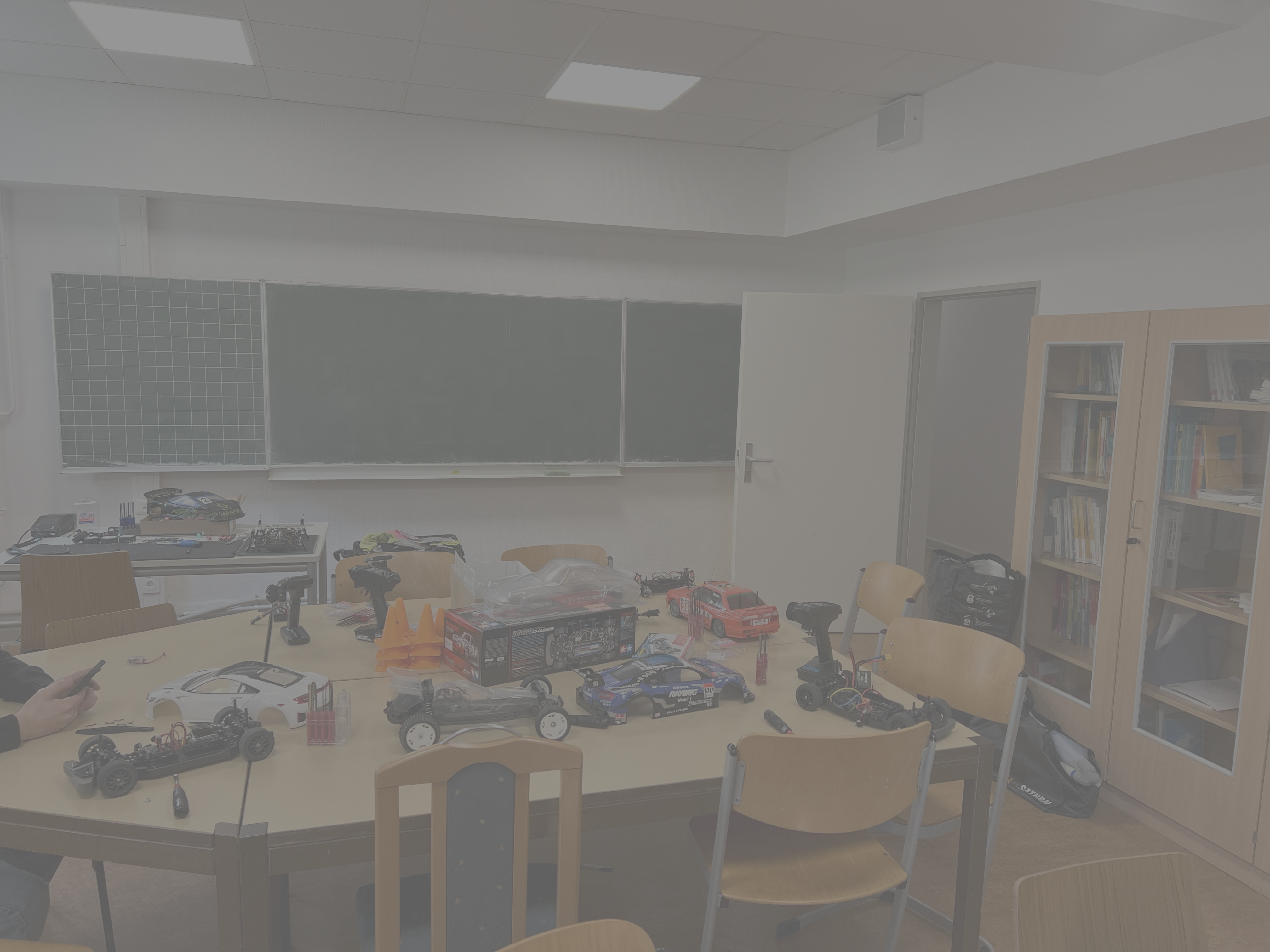 Schule noch spannender machen...