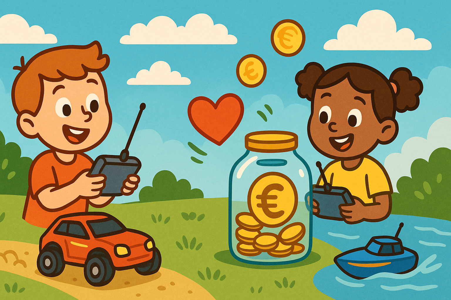 Jede Unterstützung zählt